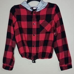 No Boundaries Snap Front Hoodie